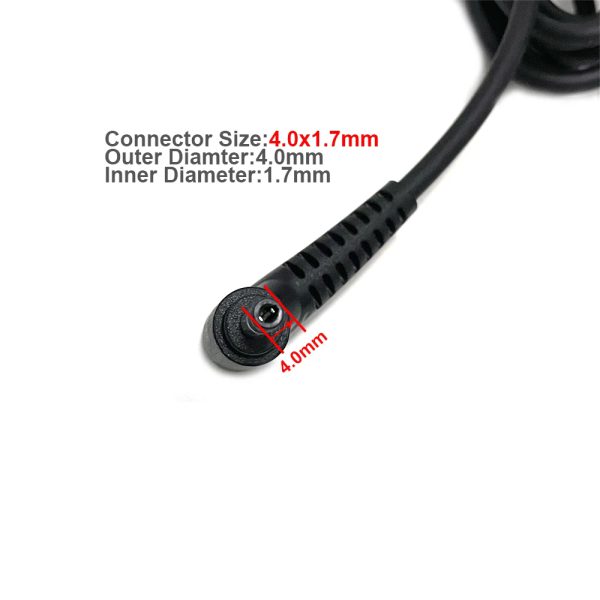 Chargeur Lenovo 20V, 3,25 A, 65W, 4.0x1.7mm,pour ordinateur portable Lenovo IdeaPad 330s 320 100-15 B50-10 YOGA 710 510-14ISK