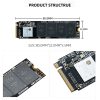 KingSpec-Disque dur interne SSD M2 NVME l 128GB l 256GB l 512GB l 1 To l 2 To l