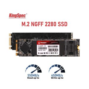 KingSpec-Disque dur interne SSD M.2 SATA NGFF l 128 Go l 256 Go l 512 Go 1 l To 2 To