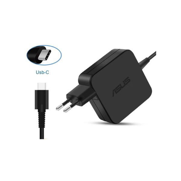 Chargeur Asus USB-C 20V, 3,25 a, 65W, pour ordinateur portable Asus ZenBook