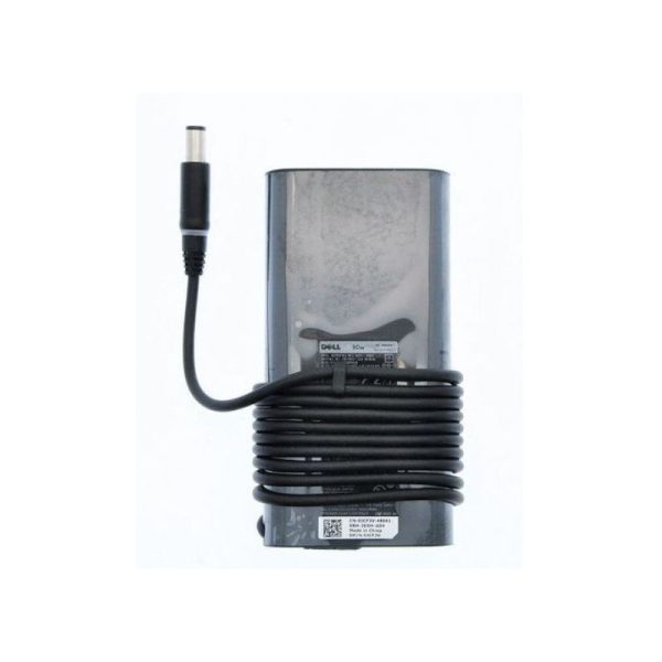 Chargeur Dell gros bout 65 W, 19.5V 3.33A