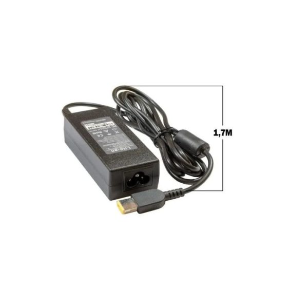Chargeur bout USB jaune Pour Lenovo ThinkPad T470 T470s X270- Adaptateur d'Alimentation 20V 3.25A 65W