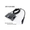 Chargeur Microsoft Surface Book Pro3 4 5 6 7 adaptateur secteur 1706 chargeur 15V 4A 65W Charge rapide avec 5V 1A